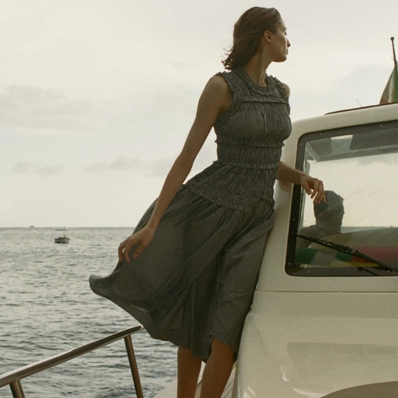 DOEN MALLORY DRESS - Picture 2 of 10